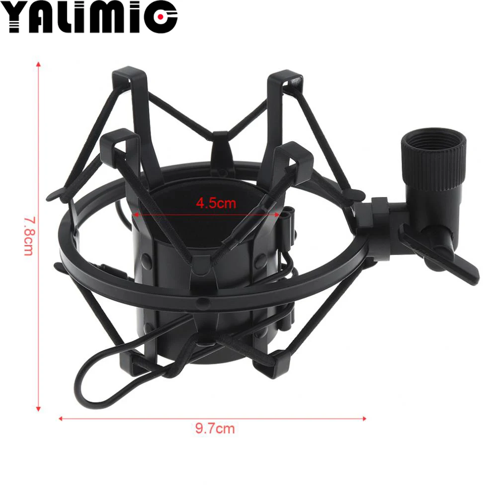 Wholesale Microphone Shock Mount For Condenser Mic Metal Shock Mount ...