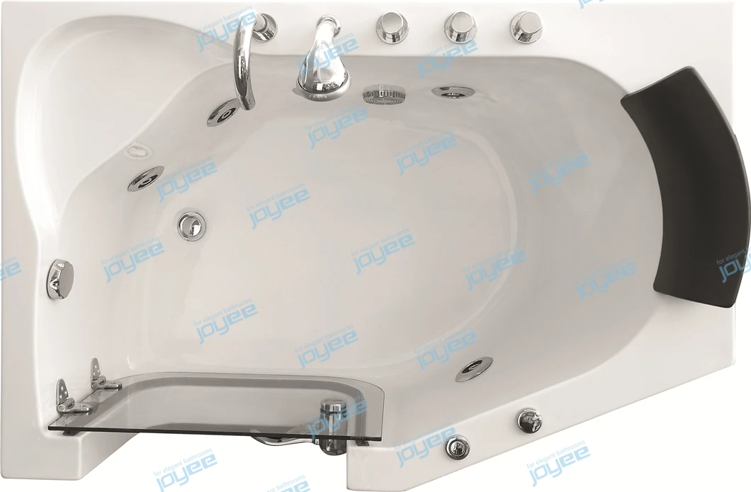 Joyee Shower Combo Corner Tub Lowes Walk In Handicap Bathtub For Old