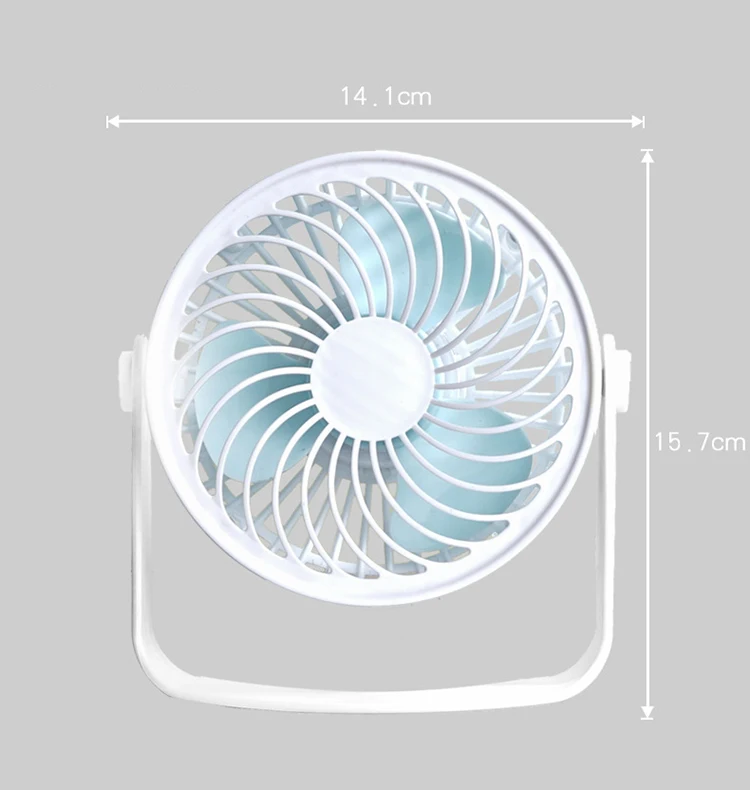 Best Selling Products High Quality USB Fan Mini Electric Fan Creative Student Dormitory Office Mute Clip Fan 