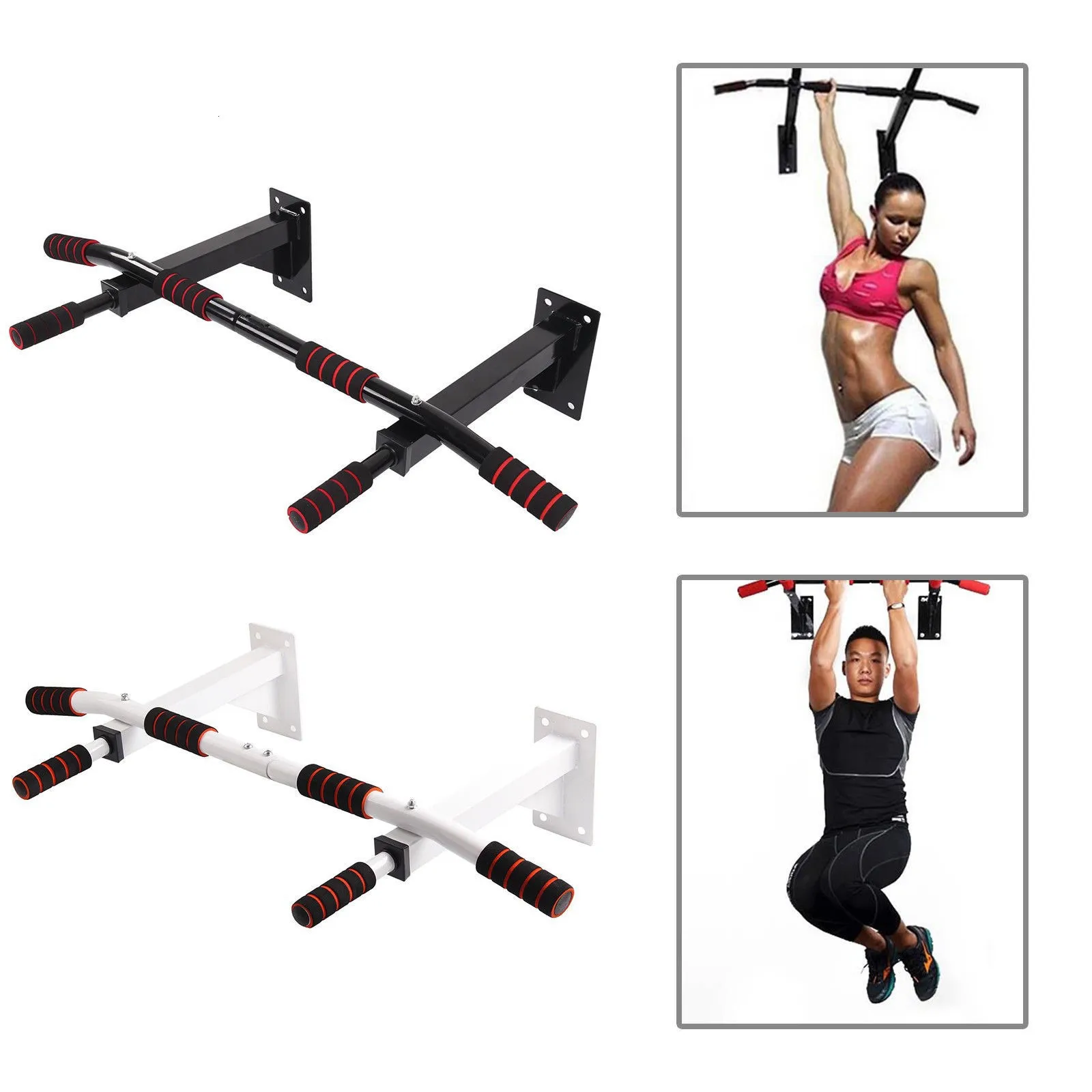 Promo Indoor Fitness Pull Up Bar Gymnastics Chin Up Bar Wall Bars With