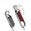 Metal Hanging Buckle usb flash drive carabiner USB drive real capacity memory stick disk