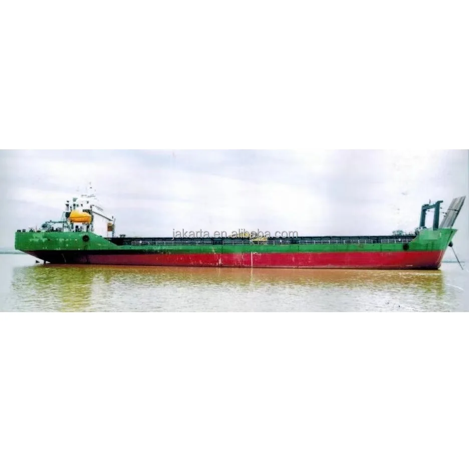 9000dwt Selfpropelled Deck Barge With Ramp Door For Cheap Sale,Lct