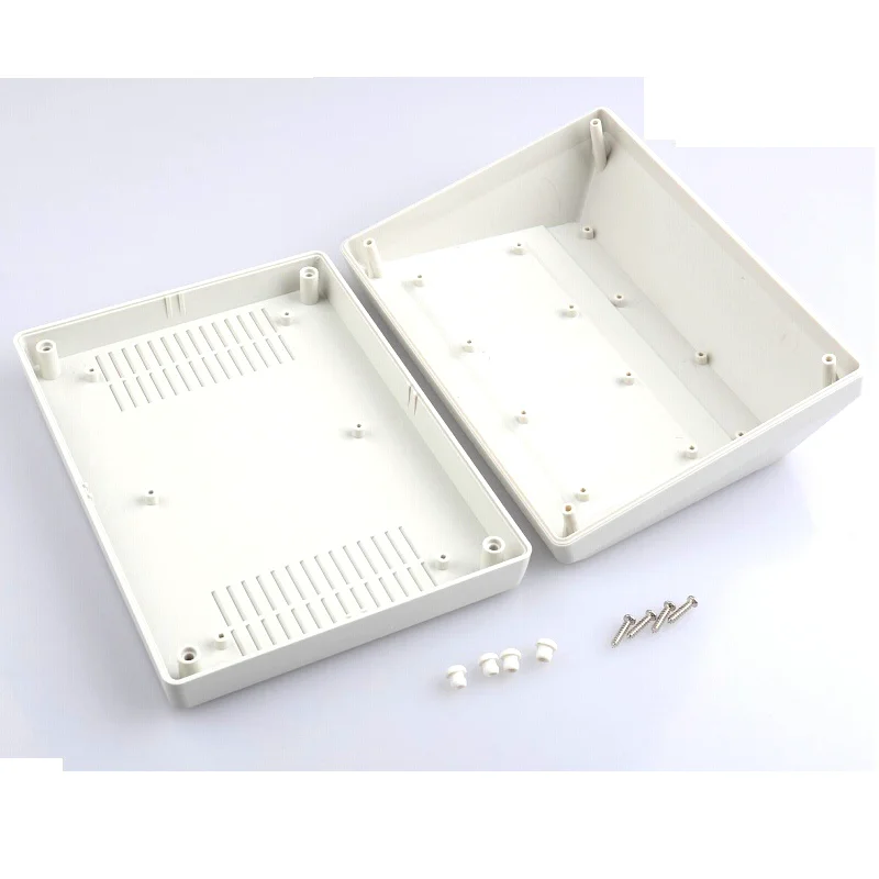 Waterproof Injection Box IP66 Waterproof Injection ABS Plastic Control Box Electronics ...