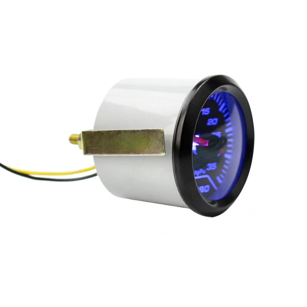 Medidor Turbo Boost Para Coche - 52mm, LED Ahumado, 0-30 PSI