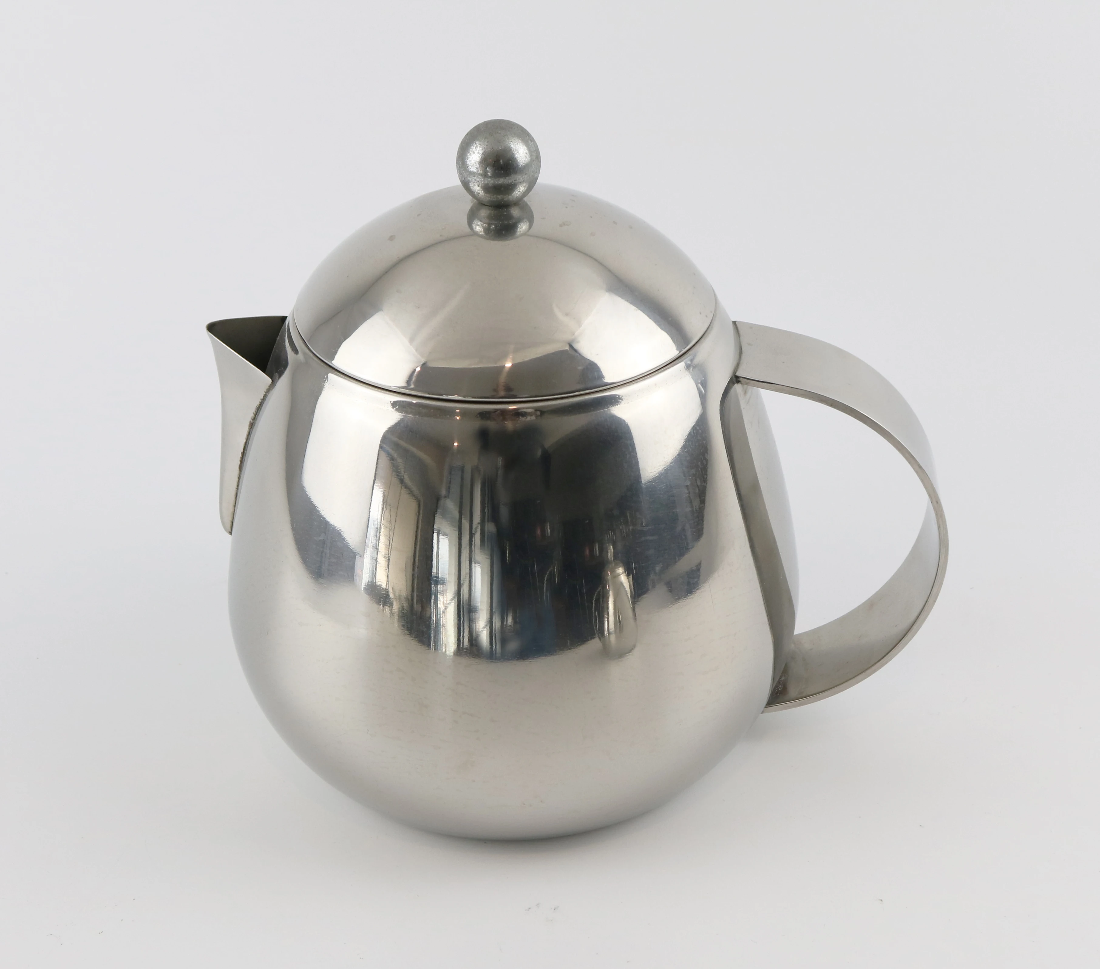 1.2l Durable Luxury Double Wall Stainless Steel Classical With Handle