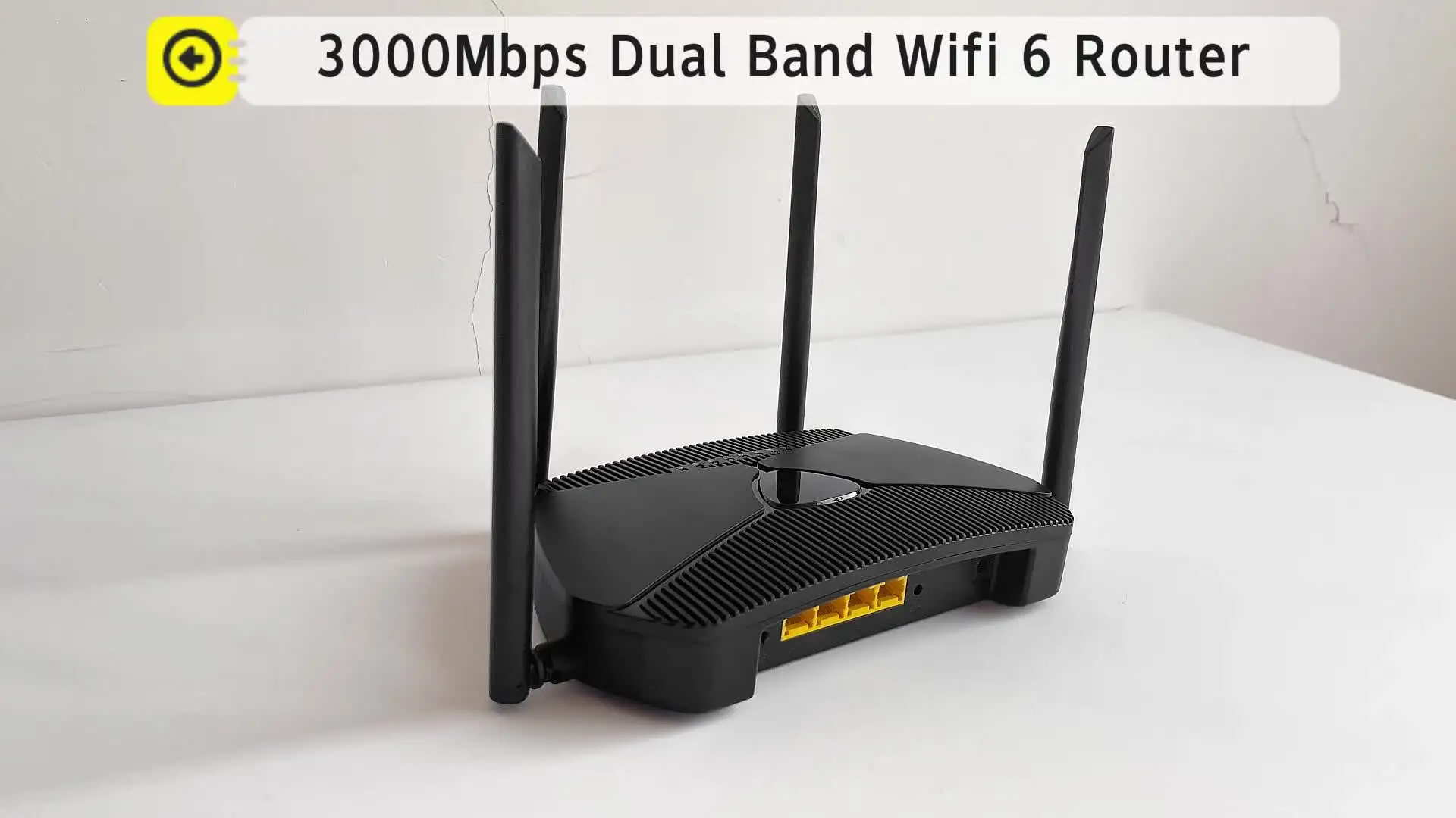 ZBT Z8103AX-E Wifi 6 Mesh Router - 3000Mbps Dual-Band Wireless