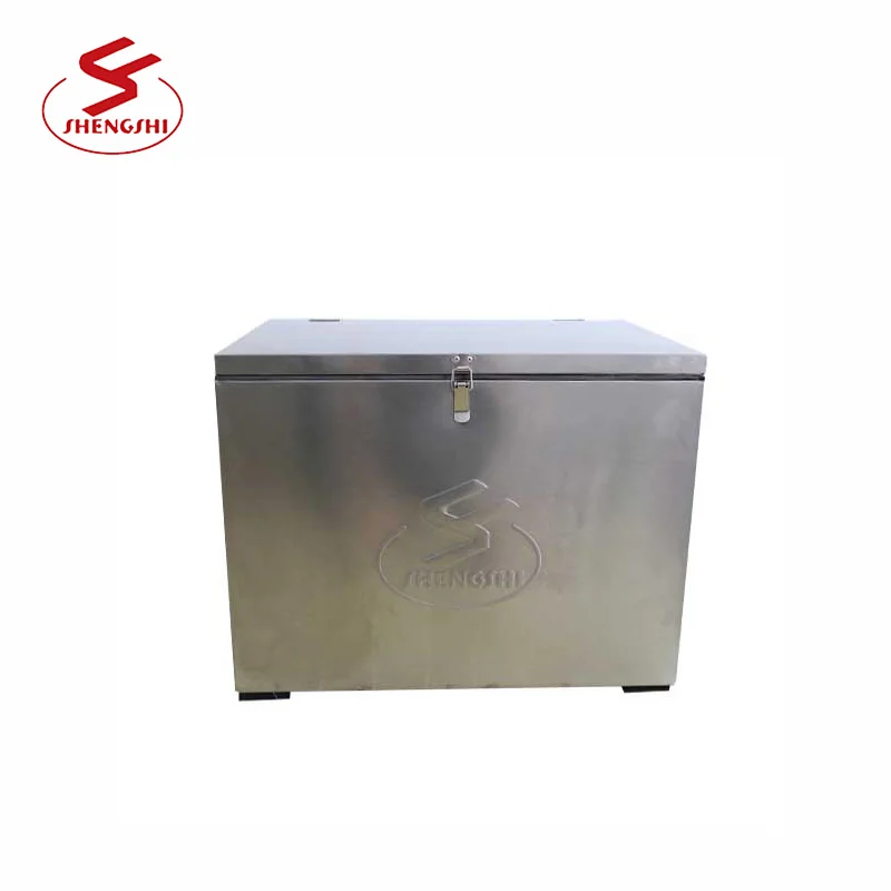 steel cooler box