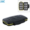 JJC MC-SD12 Memory Card Case or Holder Tough Waterproof Resistant for 12 SD Cards