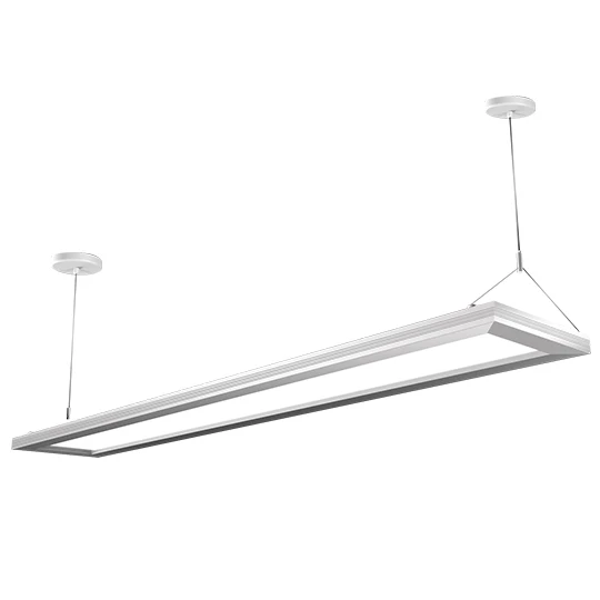 Okt 1x4ft 54w Suspended Up/down Led Panel Light,45% Uplight And 55% ...