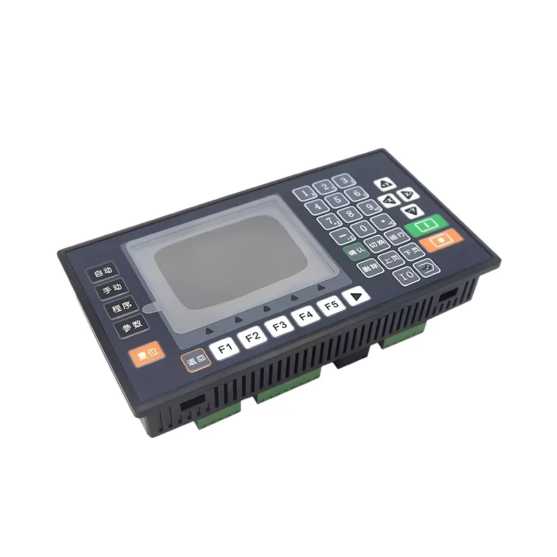 servo motor motion control 15 inch lcd screen dual three axis fixed length programming cnc module slide controller-18
