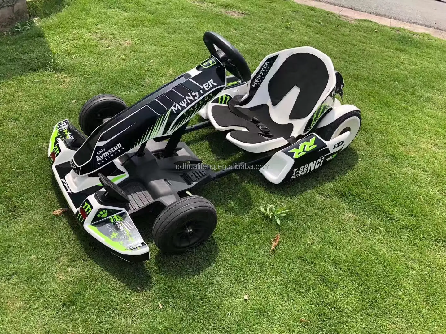 Batterie Amovible Karting Voitures De Course Électrique Aller Karts