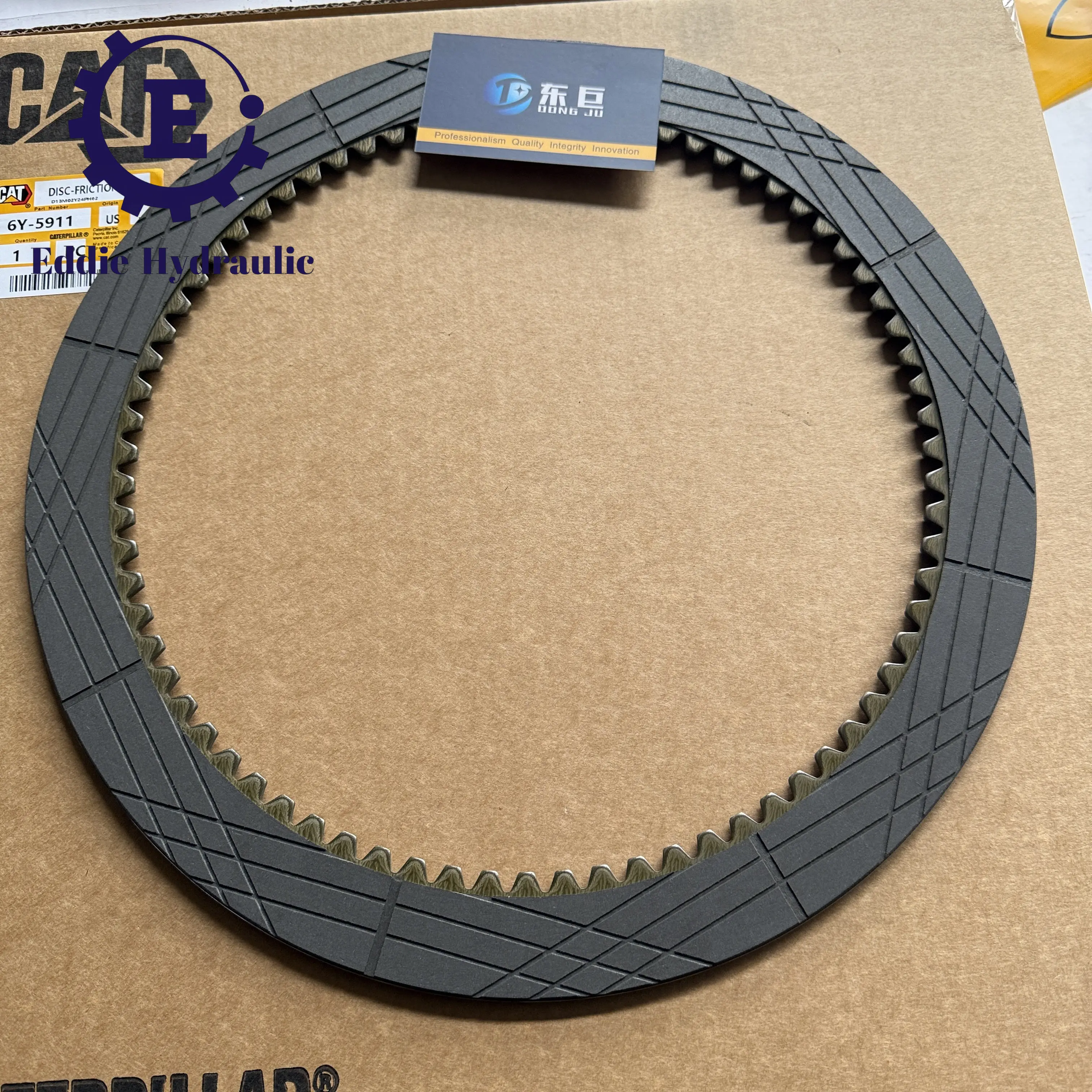 New OEM 6Y-5911 Friction Plate for CAT Articulated Trucks D25D