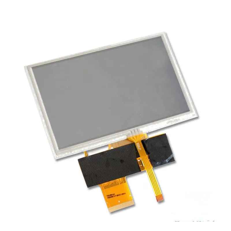 5 inch lcd customized LCD tft display 480(RGB)*272 resolution with back light for ultrasonics flaw detector