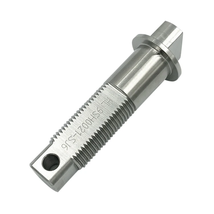 
Customized OEM cnc turning metal tube ball valve stem 