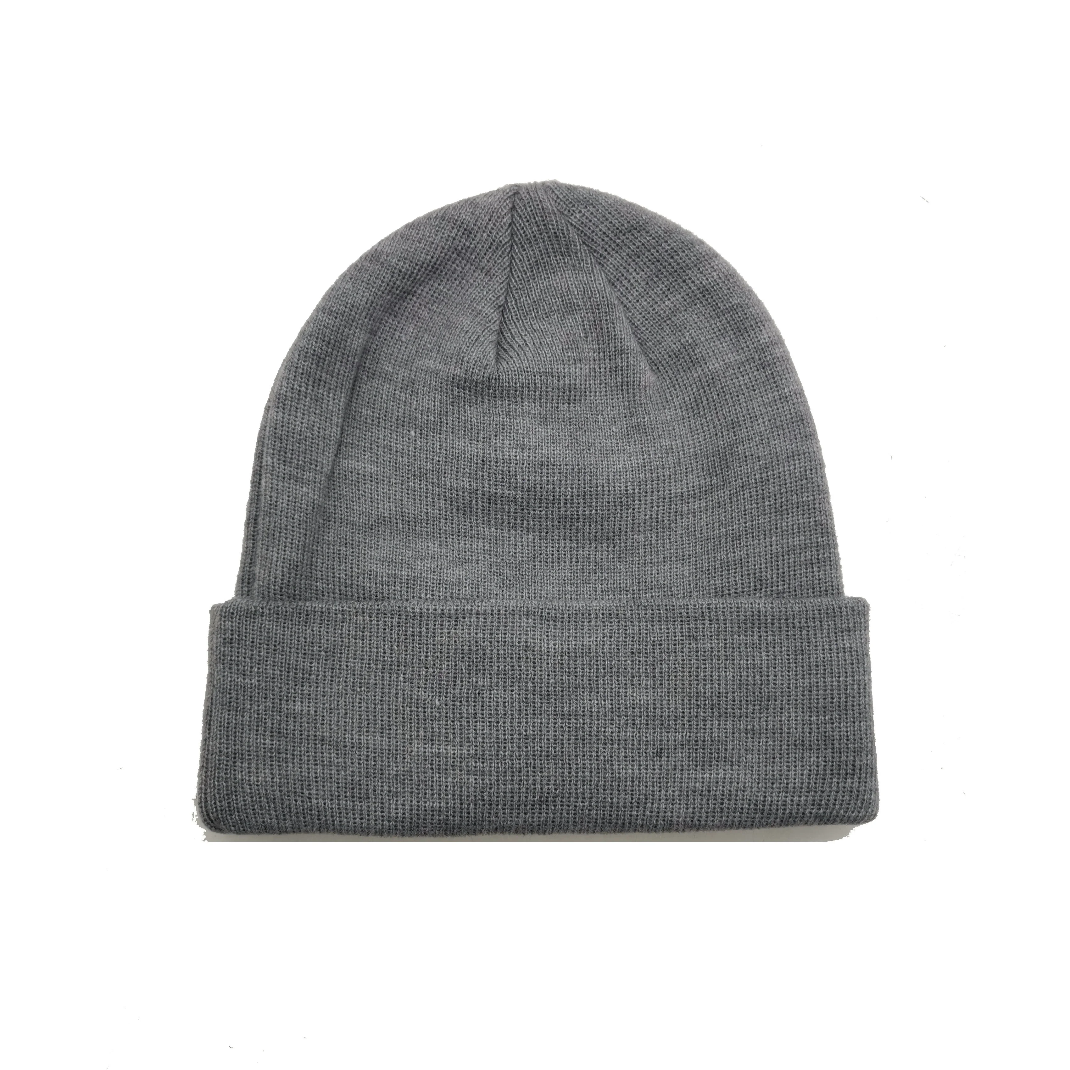 100 acrylic beanie wholesale Clearance