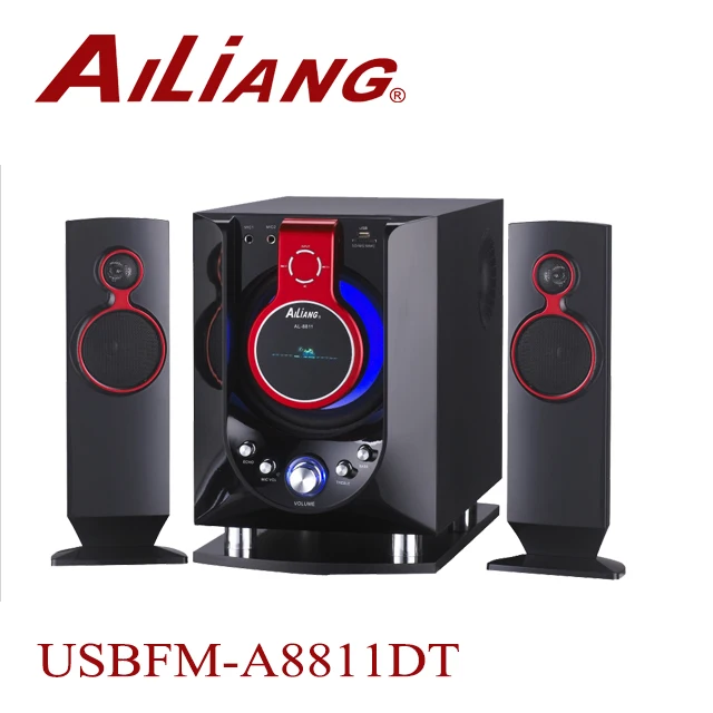 2.1 active speakers