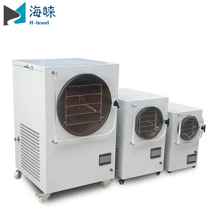 1-2kg Small Size Home Use Freeze Dryer Lyophilizer Machine For Food And