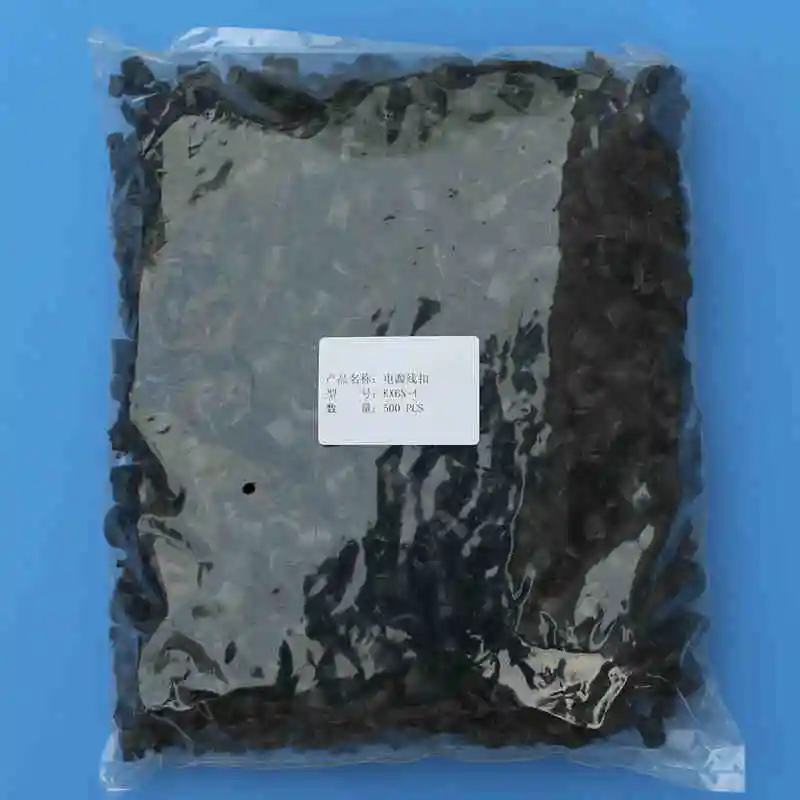 china factory supply 100pcs top quality 5n-4 black nylon strain relief bushing for sale