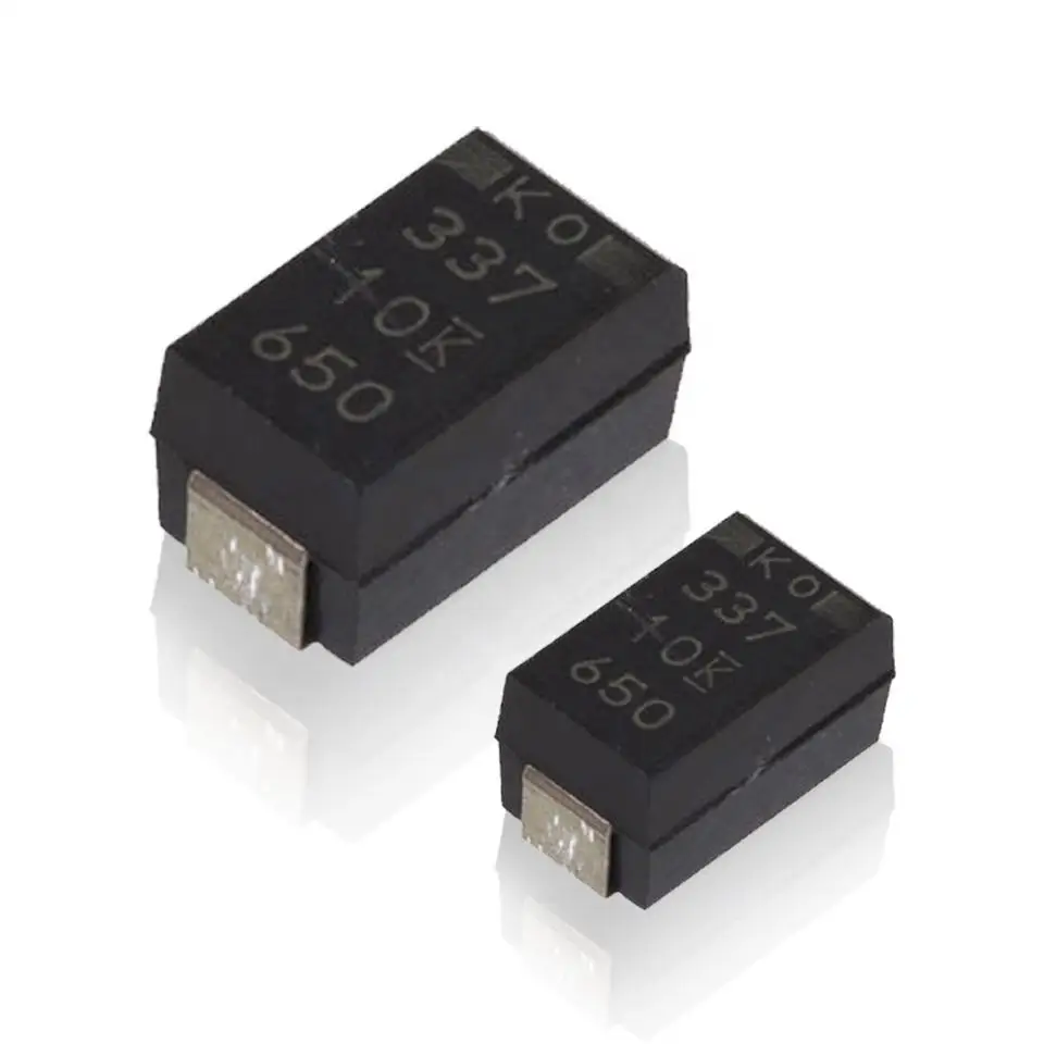 Molded Tantalum 47uf 35v 2917 Tantalum Polymer Capacitors ...