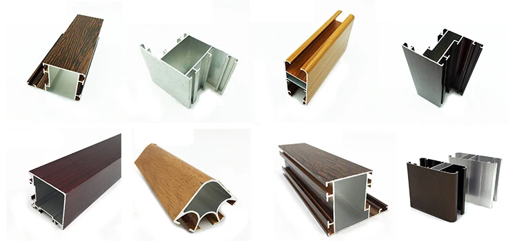 High quality Algeria series profile aluminium window