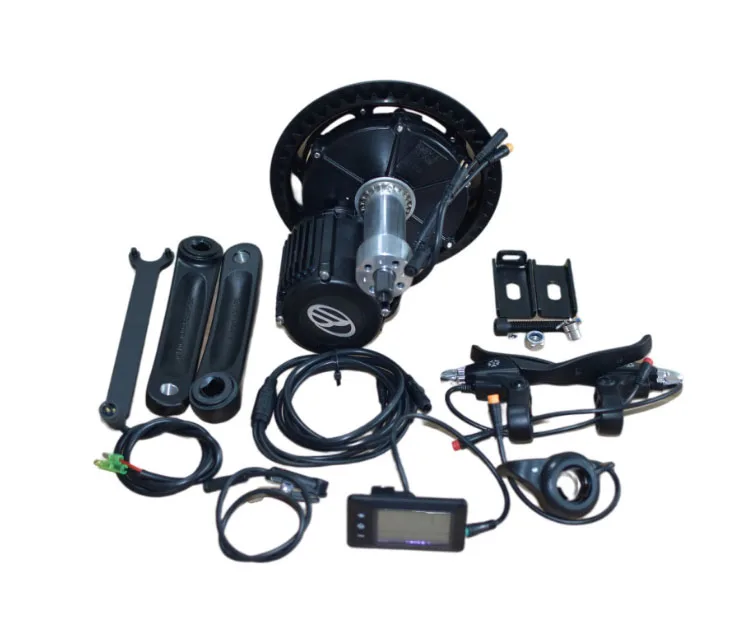 250w mid drive ebike kit