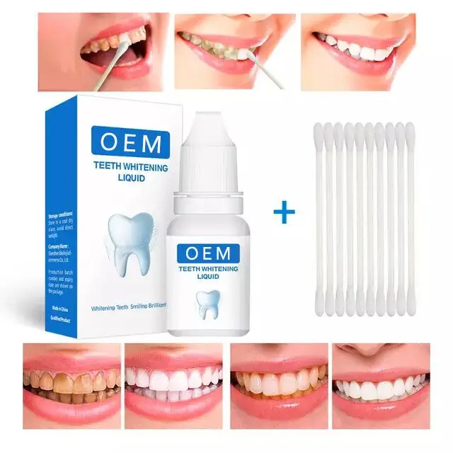 Oem 10 Ml Teeth Whitening Water Oral Hygiene Cleaning Teeth Care Tooth ...