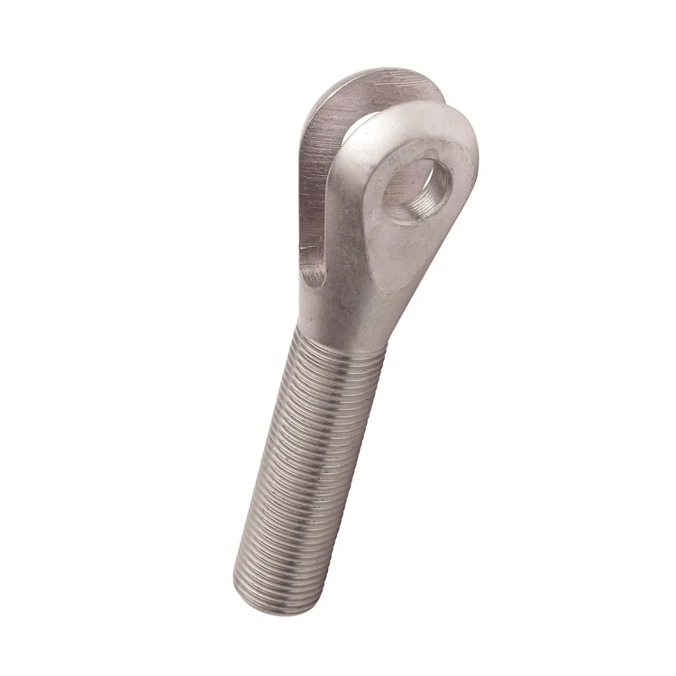 Customized Y End Fitting Gas Spring Rod End Male Thread U Clevis Yoke