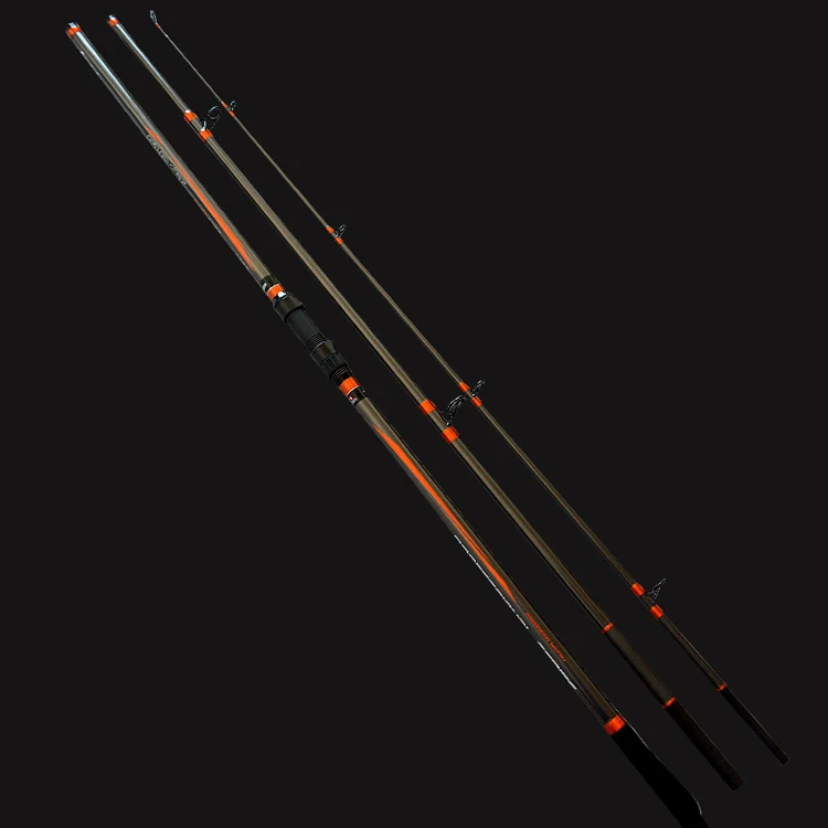 Weihai Factory Price 4.2m Carbon Fishing Rod Blanks Fast Action Surf