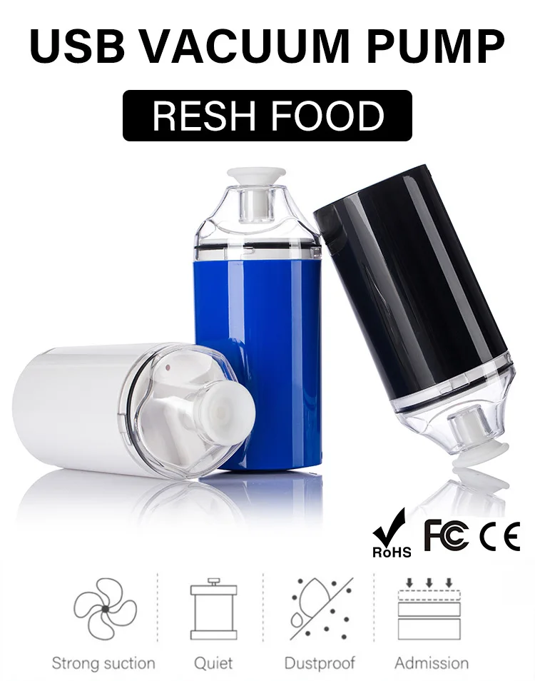 Mini electric handheld  vacuum pump