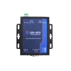 Industrial RS232/RS485/RS422 Three-in-One Serial to Ethernet Converter Supporting Hardware Watchdog
