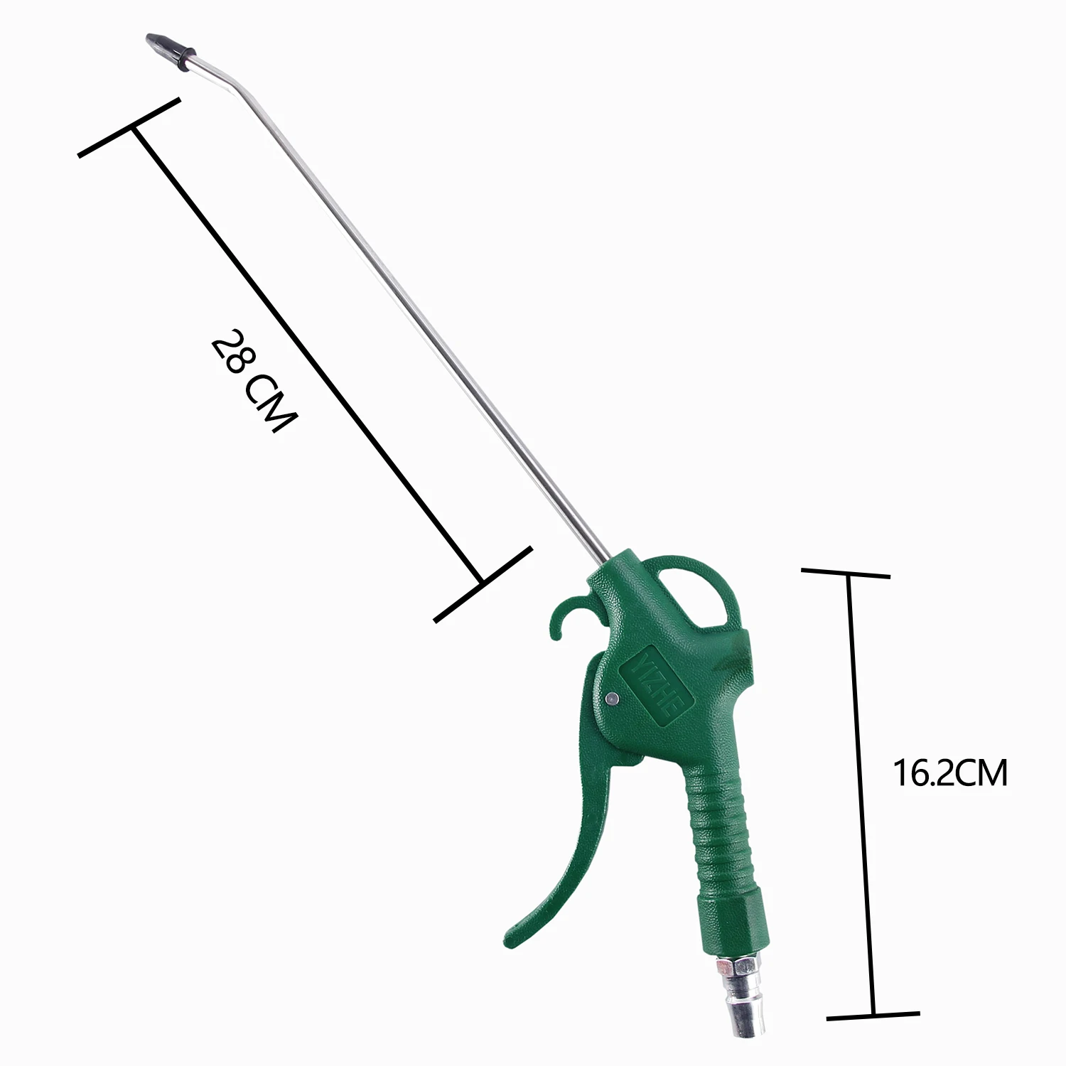 170psi Car Mechanic Tools Air Duster Blow Gun With 280mm Slotted Nozzle