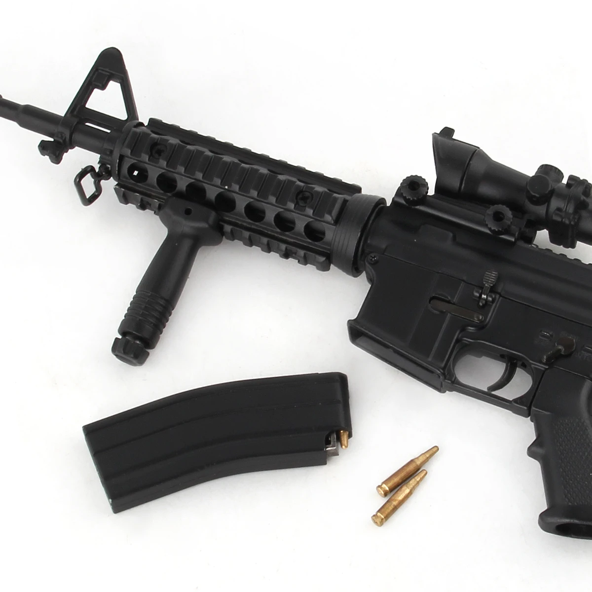 M4a1rifle Mini Metal Gun Figure Diy Emulation Diecast Toys Gun Model