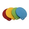 Non Spill Feature and Cans Usage Food Cover lid Silicone can cover
