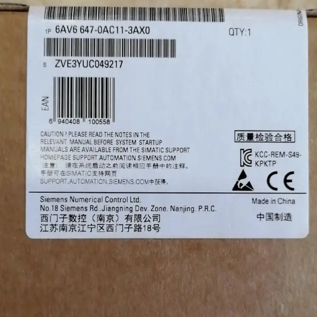 Siemens Simatic Hmi Ktp600 Basic Color Pn Basic Panel Key And Touch Operation 6av6647 0ad11 3ax0 Touch Panel Buy 6av6647 0ad11 3ax0 Siemens Hmi Simatic Hmi Ktp600 Basic Color Pn Siemens Simatic Hmi Ktp600 Touch Operation Siemens Simatic Hmi Ktp600 Basic Color Pn Basic Panel Key And Touch Operation 6av6647 0ad11 3ax0 Touch Panel Buy 6av6647 0ad11 3ax0 Siemens Hmi Simatic Hmi Ktp600 Basic Color Pn Siemens Simatic Hmi Ktp600 Touch Operation