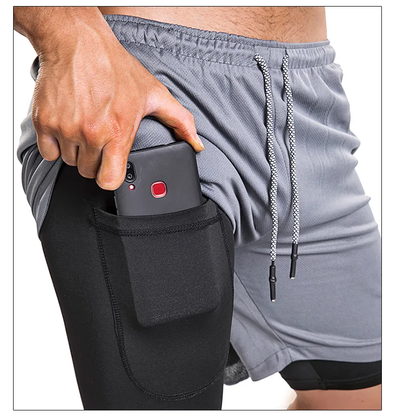 Mens Gym Running Shorts Phone Pocket Buy Mens Gym Shorts,Running