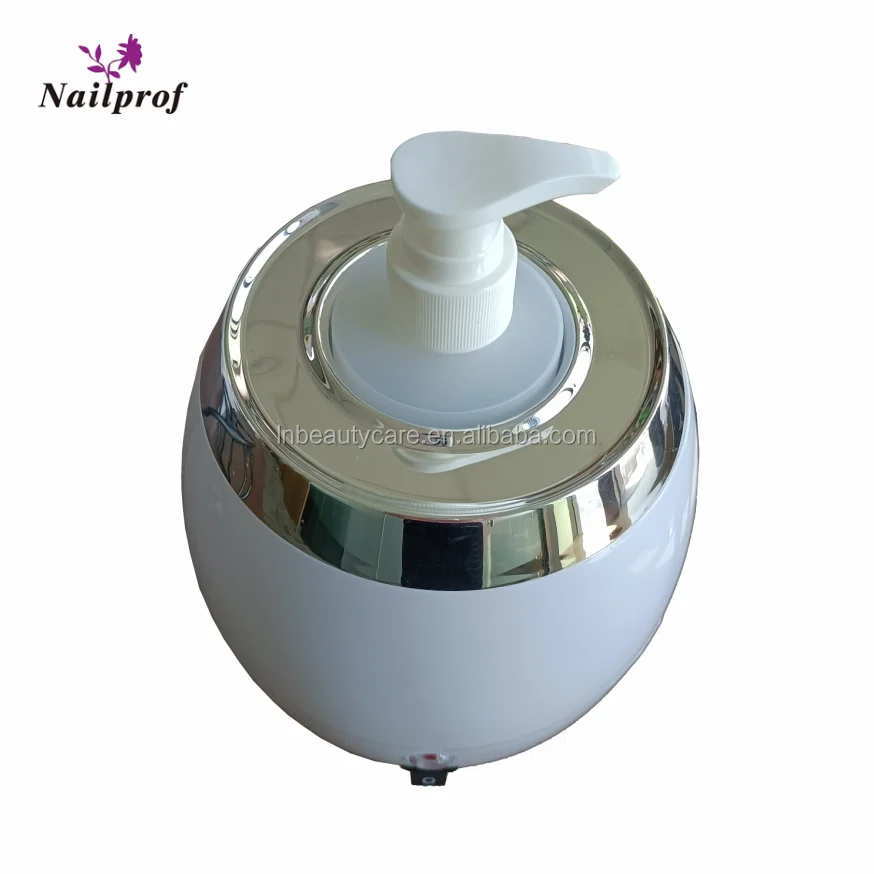 Nailprof 250ml Spa Lotion And Cream Dispense Heater Massage Oil Warmer