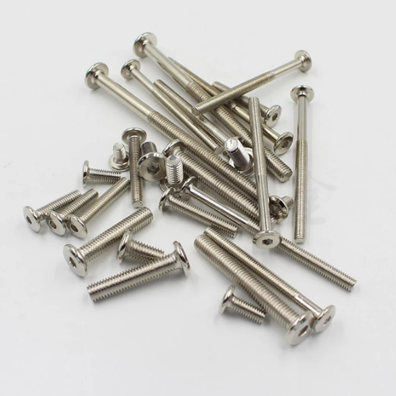Furniture Fasteners - High-Grade Nickel and Zinc Plating