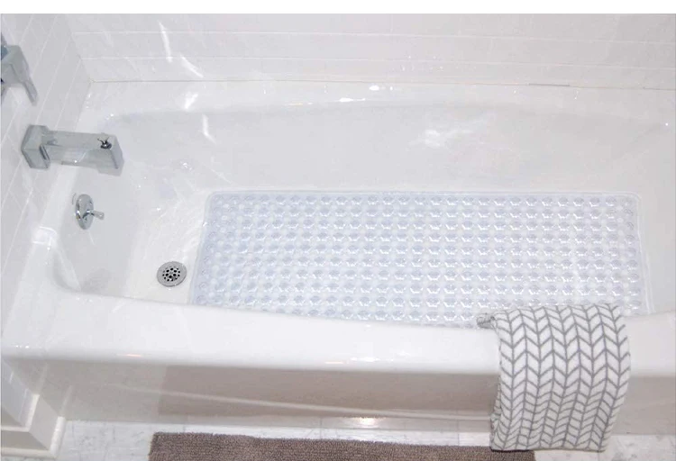 Anti Slip Pvc Bath Tub Mat Custom Non Slip Bathtub Mat For Tub Buy