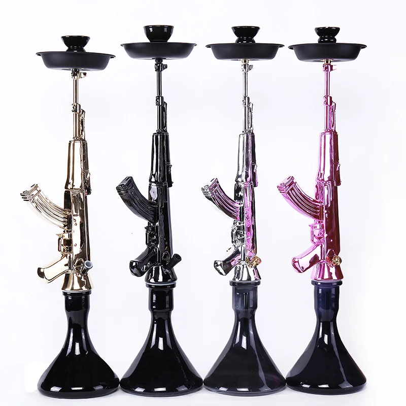 Oudi Resin Shisha Ak47 Gun Shape Hookah Gun Shisha Hookah Buy 2020