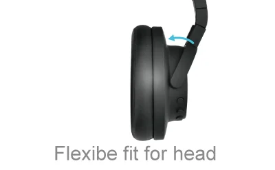 Noise Cancelling High Quality Sleeping DJ Wireless Music Bluetooth Wireless Headphones - ANKUX.COM