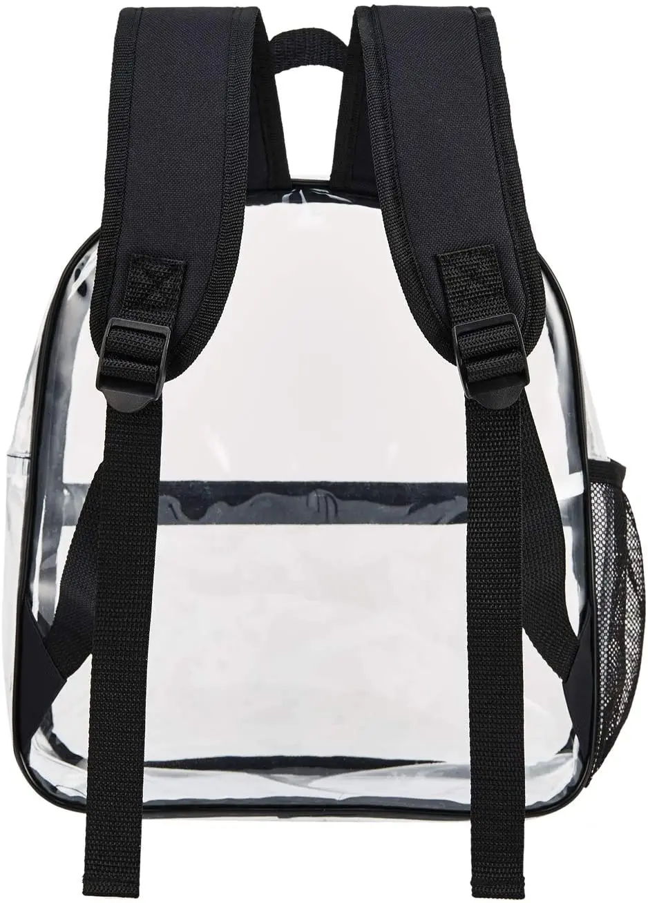 Clear plastic backpack target sale