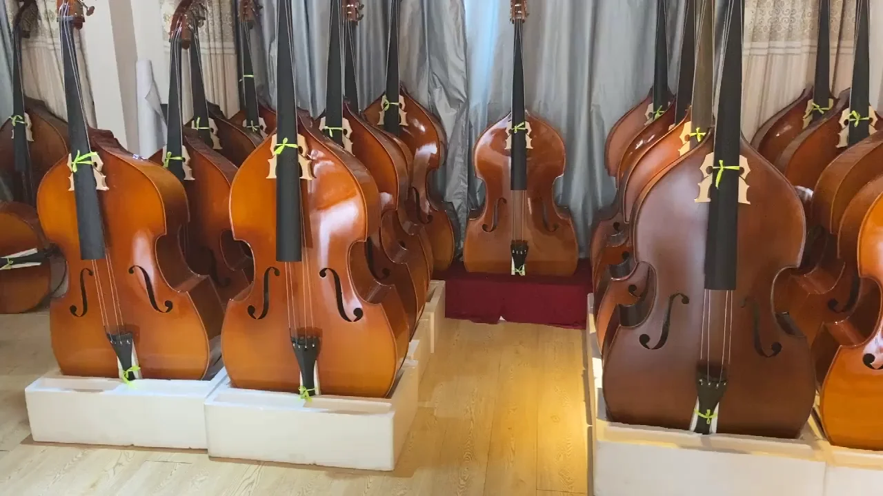French Style Laminated Plywood Double Bass Buy French Double Bass