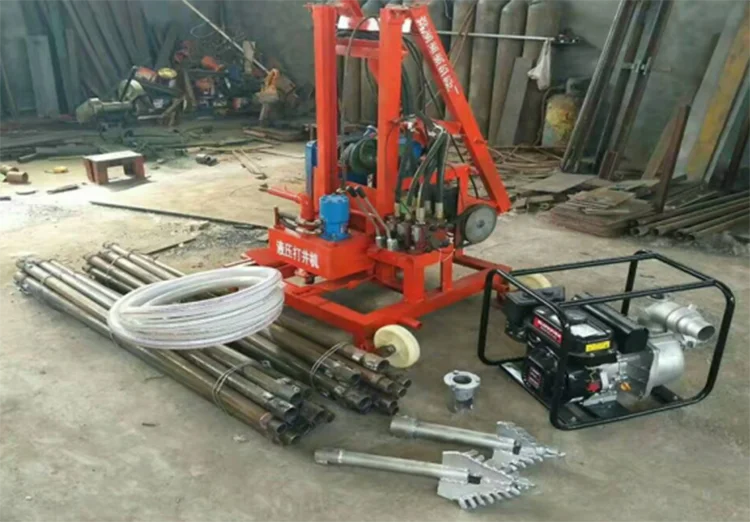 air pressure drilling machine