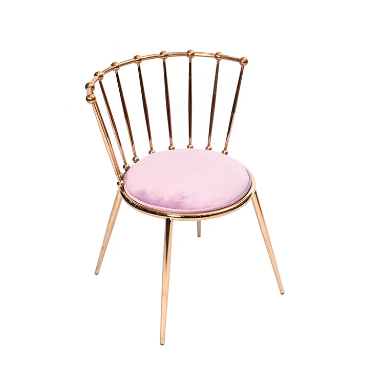 Modern style chair dining room furniture chair dining velvet dining chair designed
