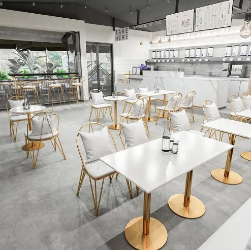 Shop Our Customized Milk Tea Shop Interior Counter Kiosk Design