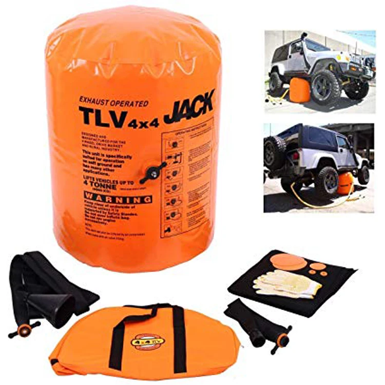 4x4 Off Road Exhaust Inflatable Air Bag Jack Buy Exhaust Jack,Exhaust