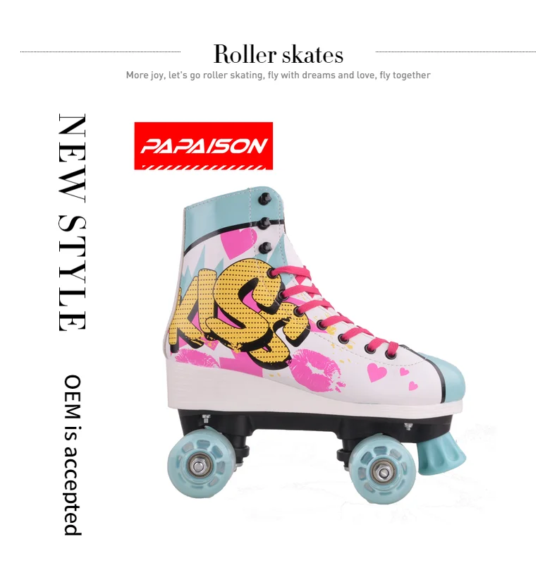Wholesale Factory 2020 Hot Selling Soy Luna Roller Skates Quad Skates