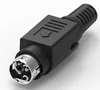DIN 3 Pin male connector for cable assembly
