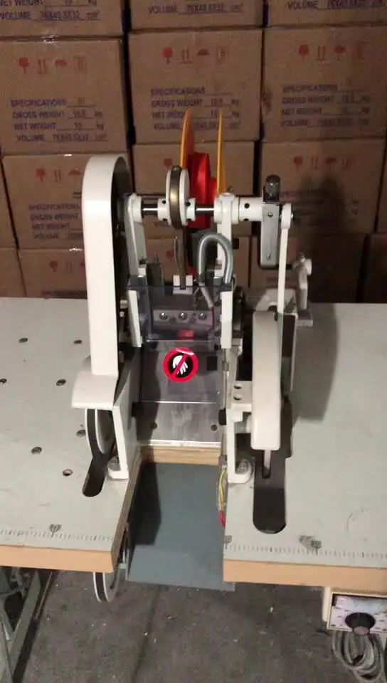 JOCKY JK-815 Cold Knife Leather Belt Making Machine