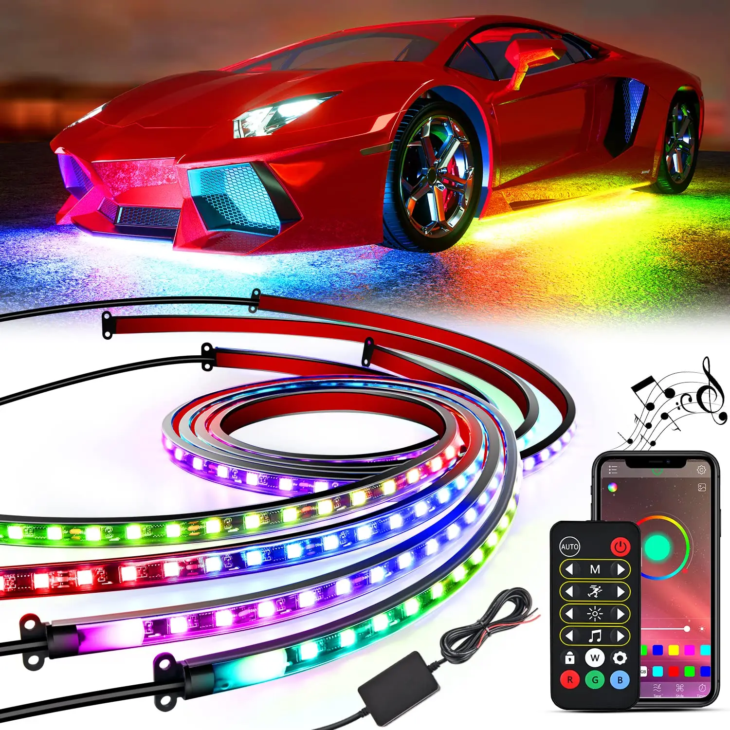 car ambiant light